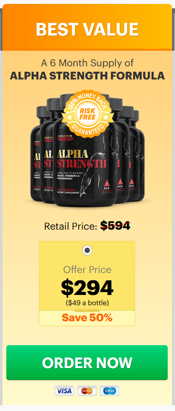 Buy Alpha Strength 6 Bottles