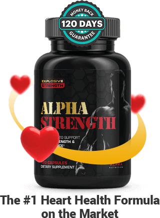 Alpha Strength Pills for Energy and Metabolism